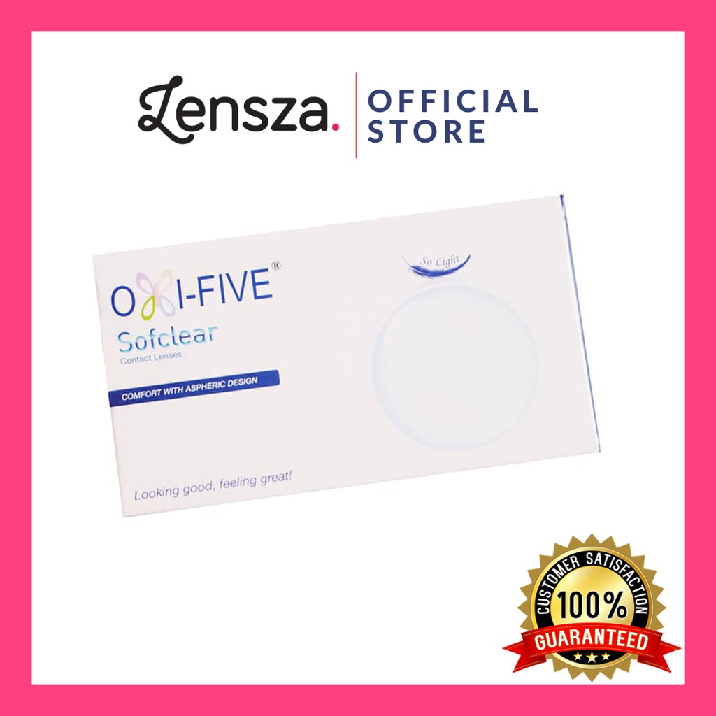 Softlens Oxi Five Sofclear by Omega / Soflen Oxi-Five Softclear Omega