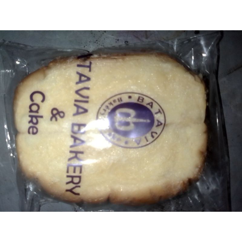 

Roti sisir mentega Batavia bakery and cake
