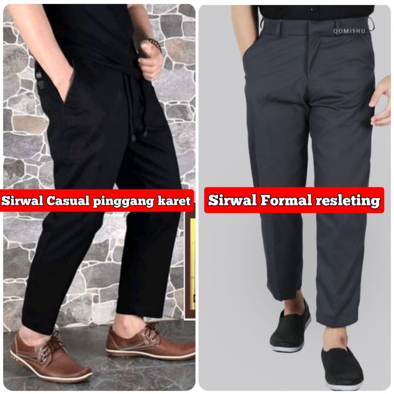 SIRWAL CASUAL PRIA DEWASA | CELANA CINGKRANG