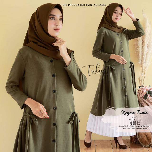 Keyma tunic by Tulus Signature