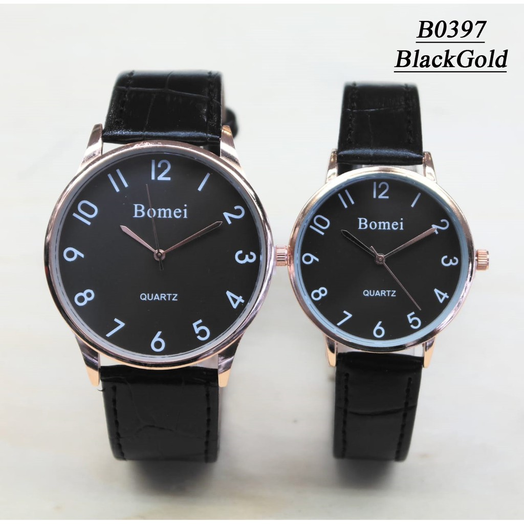 Jam Tangan Couple Bomei Type1 - Kode B0397