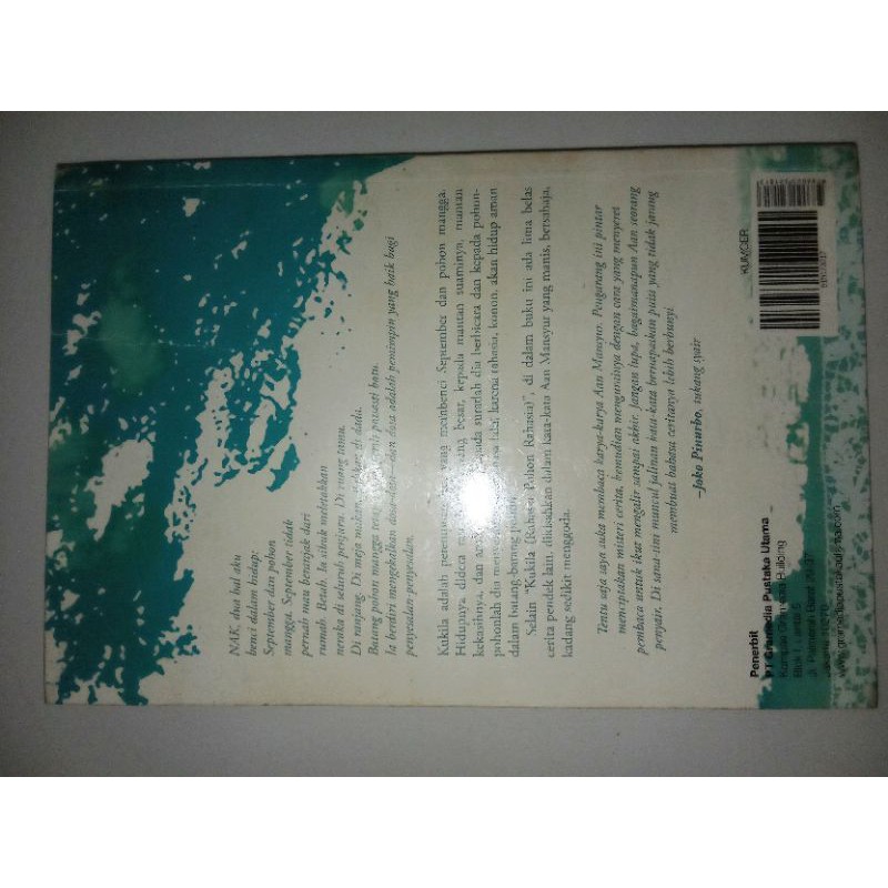 (PRELOVED) Kukila by M. Aan Mansyur