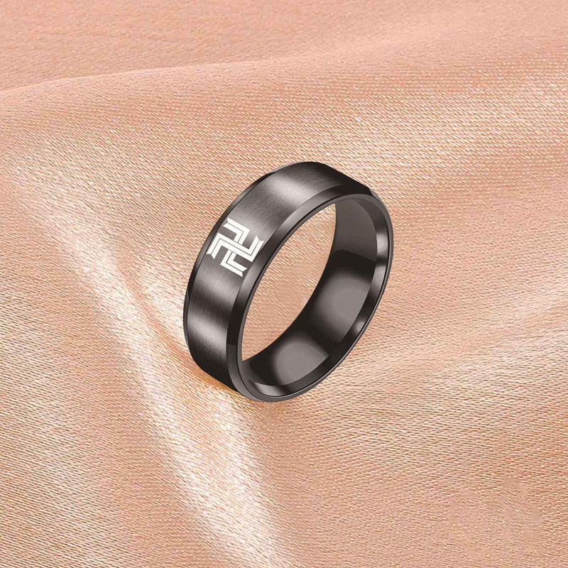 Anime Tokyo Revengers Ring Hanemiya Kazutora Manjirou Sano Stainless Steel Ring Couple Rings Jewellery Accessories