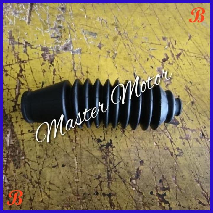 Jual Boot steer Karet Rack End Karet Long Tie Rod Soluna Kiri Shopee