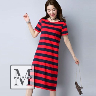 MAL-Dress Amona / Dress Salur Wanita / Daster Wanita