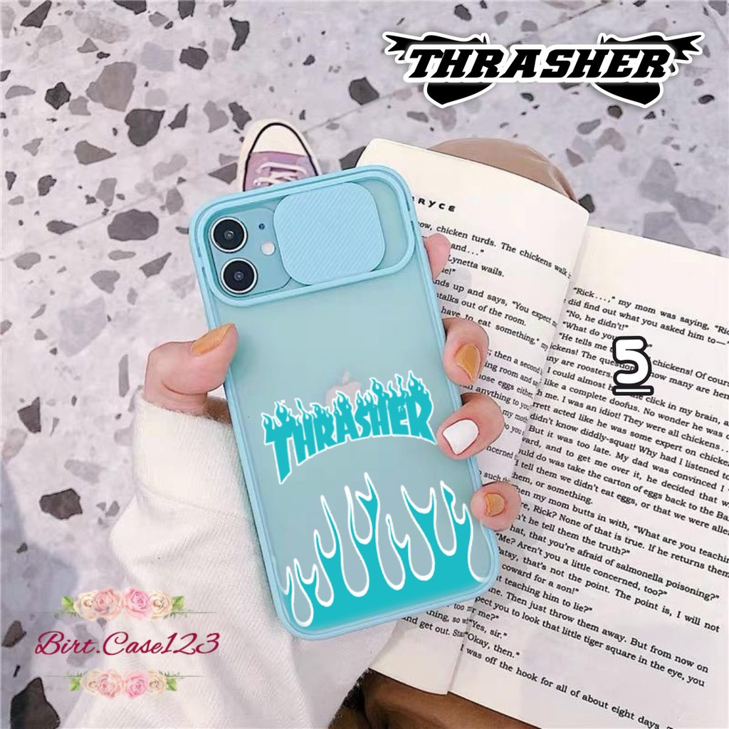 SOFTCASE SLIDE KAMERA THRASHER OPPO VIVO SAMSUNG XIAOMI REALME IPHONE ALL TYPE BC5789