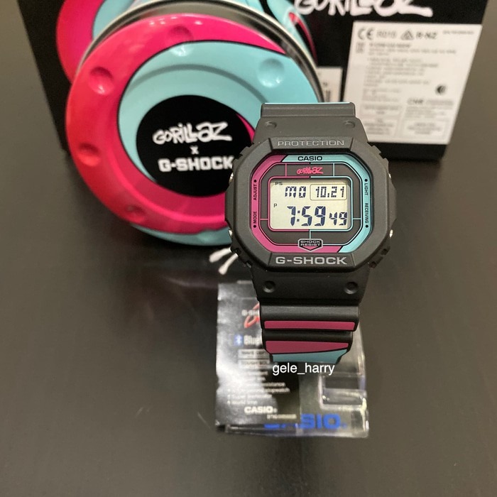 jual g shock gorillaz