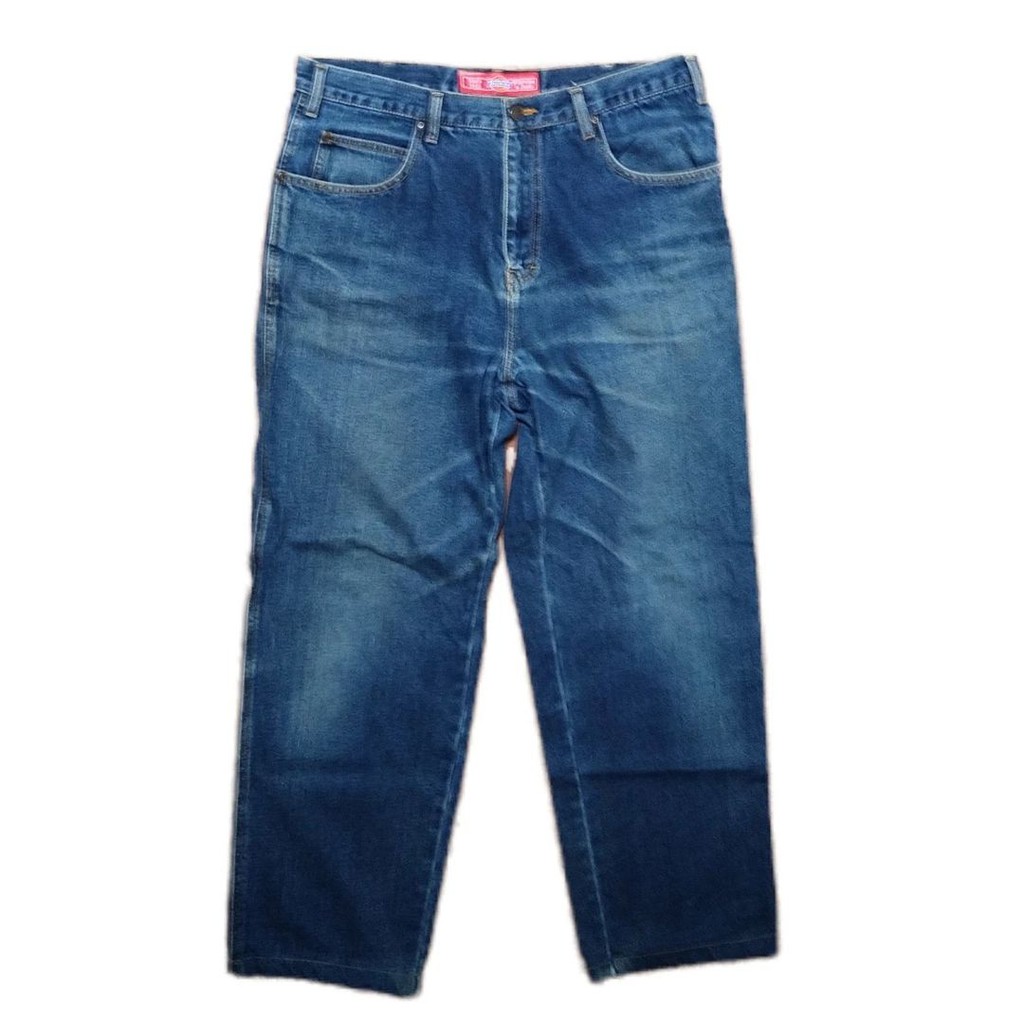 CELANA PANJANG DICKIES WORKWEAR JEANS DENIM STRAIGHT BOOT FIT SIZE 37 PRIA WANITA LONG PANTS MURAH