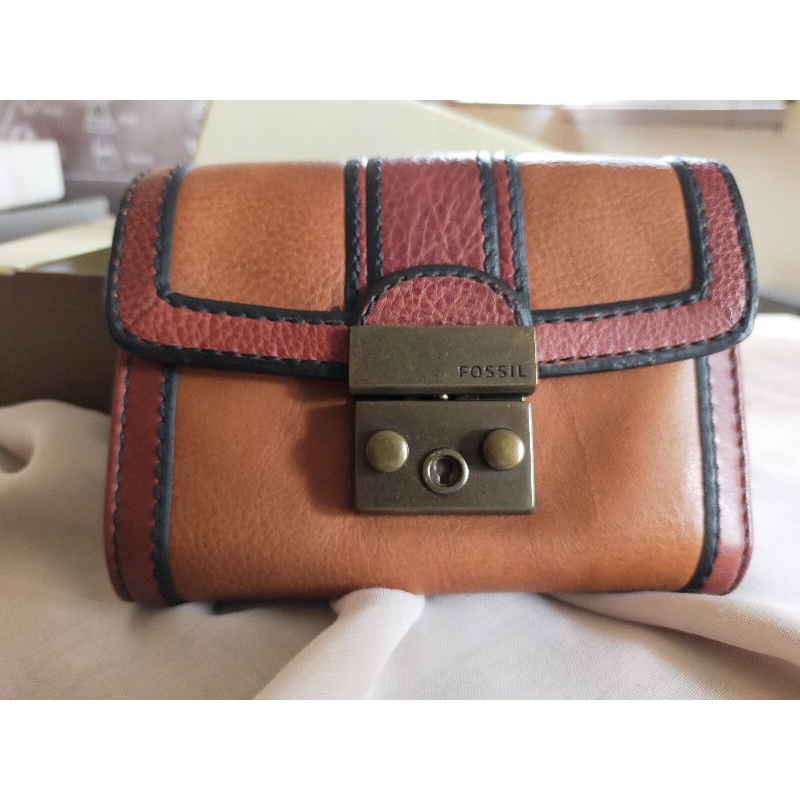 Fossil VRI short wallet