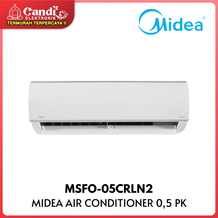 MIDEA AC 0,5 Pk  340 Watt (Low Watt) MSFO-05CRLN2