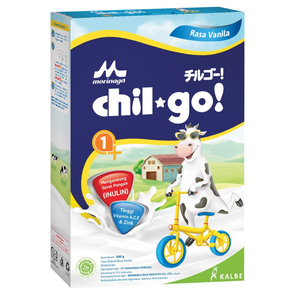 Morinaga Chil Go Susu Bubuk 300gr