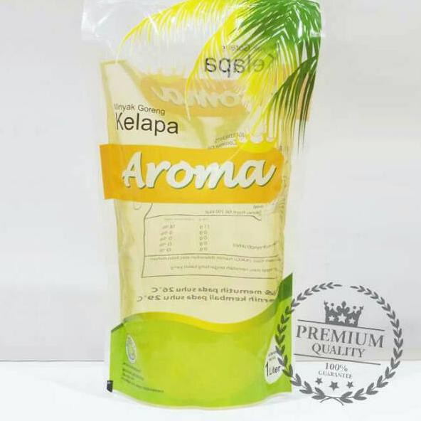 

SUPER DISKON Minyak Goreng Kelapa Aroma Refill 1 lt