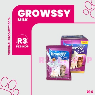 Susu Kucing GROWSSY Milk sachet