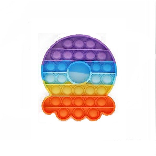 MAINAN ANAK POP IT MURAH POPIT SQUARE RAINBOW MULTICOLOR FIDGET PUSH BUBBLE PENGHILANG STRESS COD-GURITA