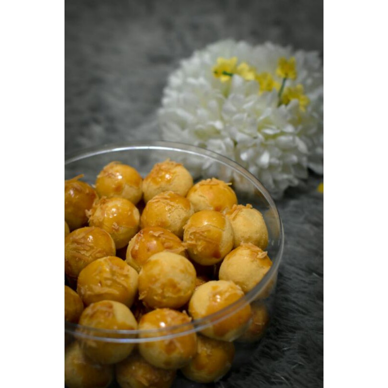 

KUE NASTAR LEBARAN HOMEMADE 500 gram