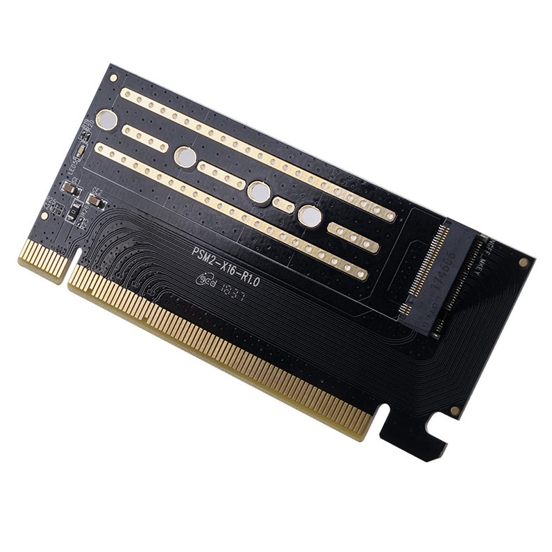 Orico M.2 NVME to PCI-E 3.0 X16 Expansion Card - PSM2-X16 - Black