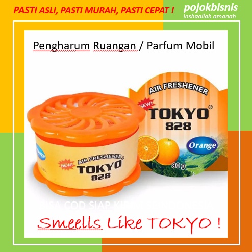 PARFUM MOBIL / PENGAHARUM RUANGAN / PENGHARUM UDARA TOKYO 828