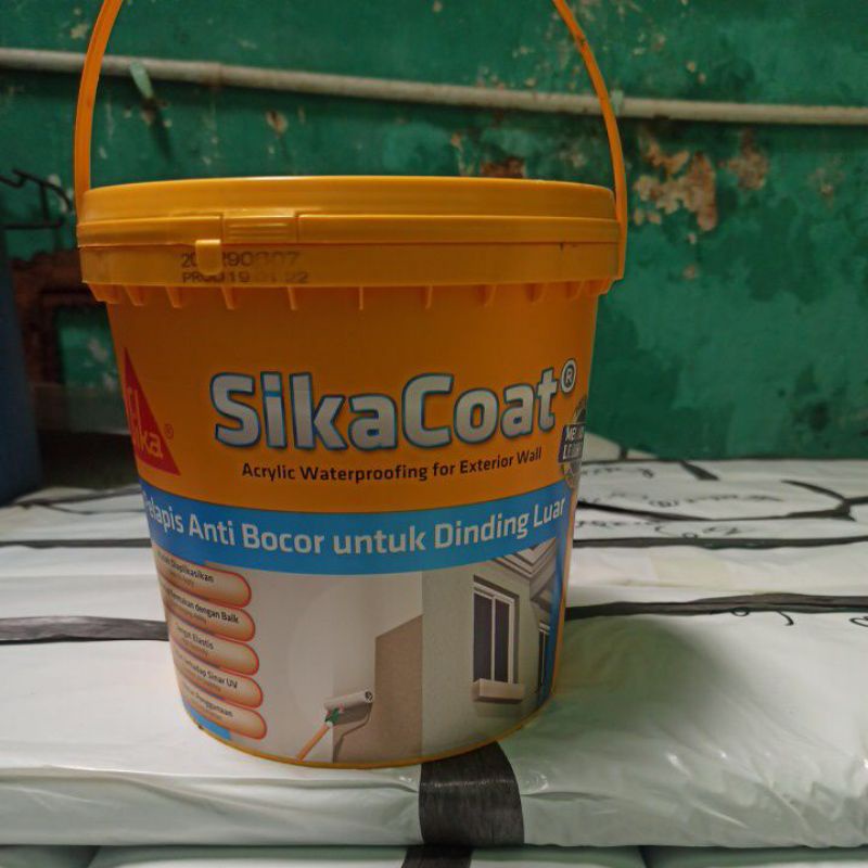 sika coat 4kg pelapis anti bocor