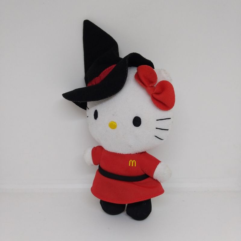 hello kitty boneka sihir/hello kitty Halloween/hello kitty plush/hello kitty Halloween plush