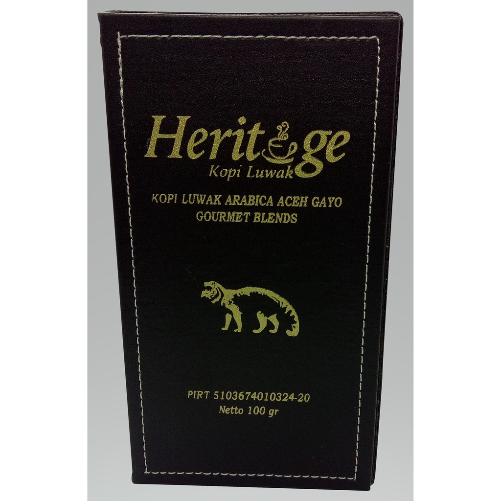 Kopi Luwak Asli Gayo Blends Gift Box 100 gr