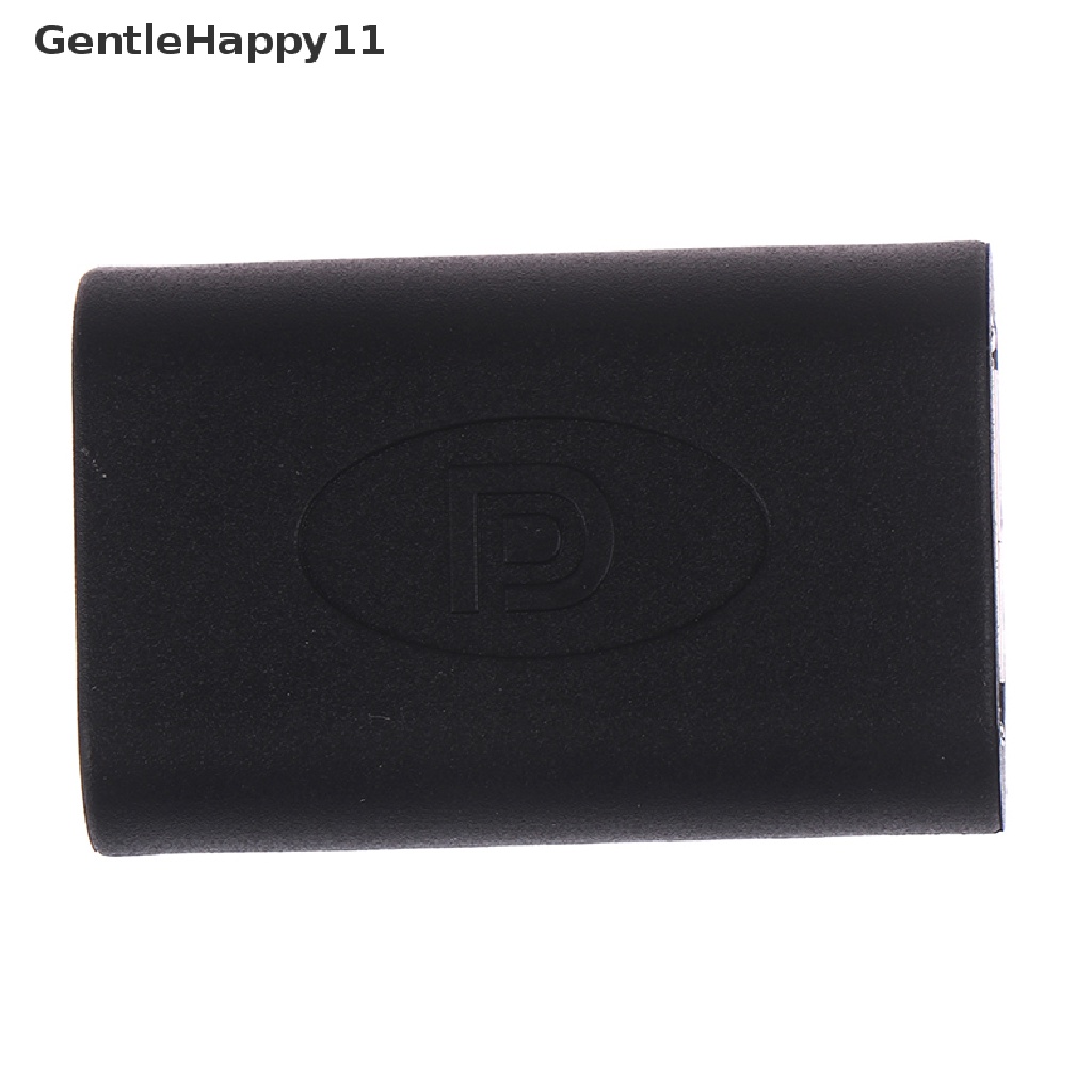 Gentlehappy Adaptor Konektor DP Ke DP female AF / AF