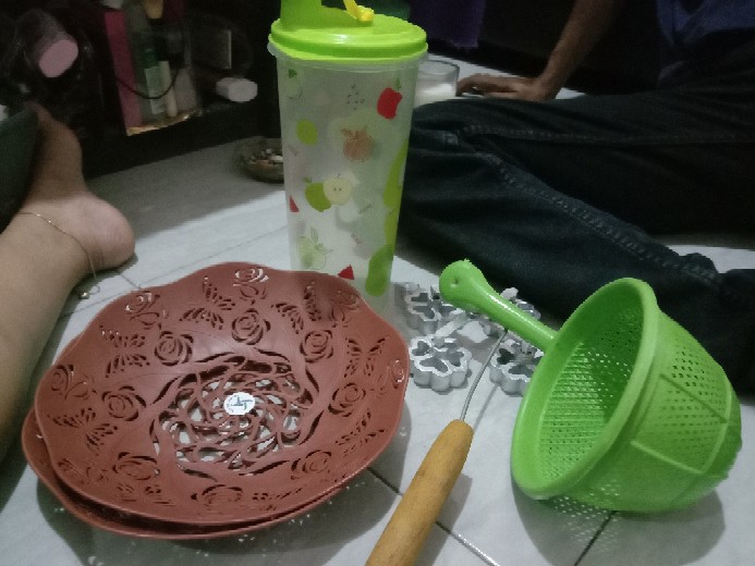 Cetakan Kue Matahari Kembang Goyang Kecil Cabang 4