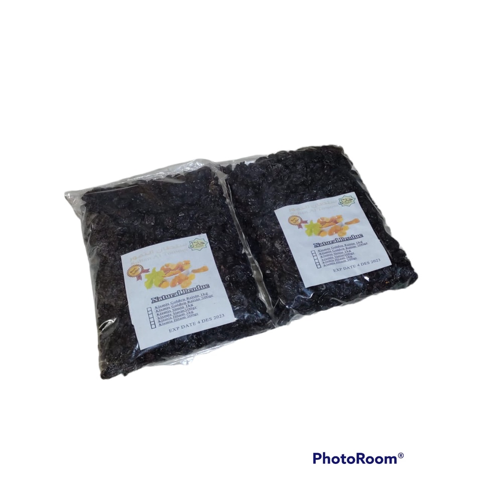 

Kismis Raisins Hitam Manis 1 Kg