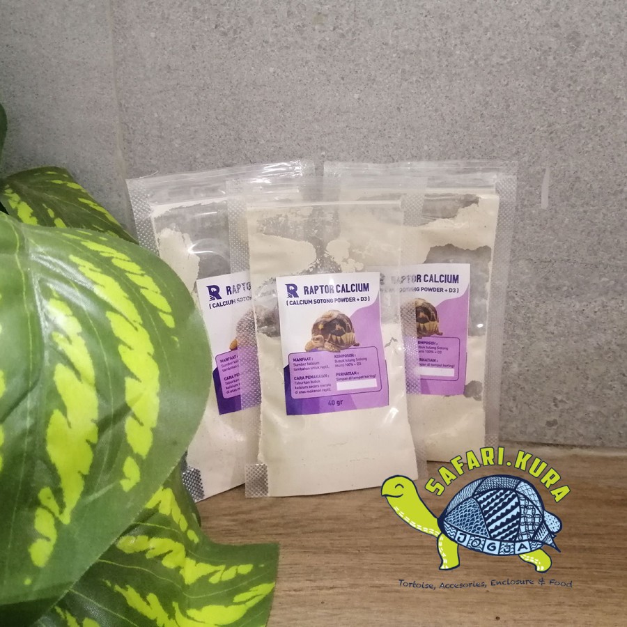 TULANG SOTONG MURNI CALCIUM MOON BUBUK 40 GRAM TERMURAH SULCATA