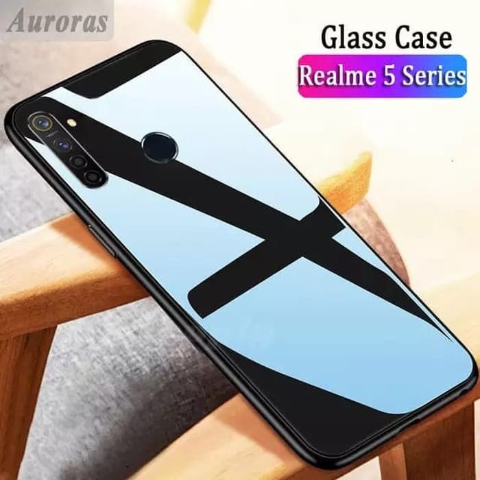 Oppo REALME 5 PRO GLASS GLASS HARD CASE PREMIUM