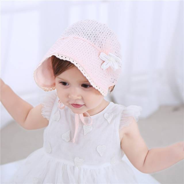 CHUBBI 16 Topi Anak Bayi Perempuan Airy