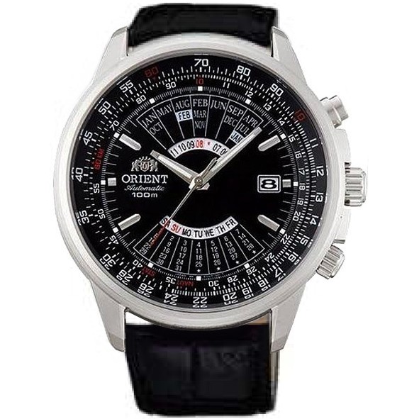 Orient FEU0700BBH Automatic Multi Year Calendar - Jam Tangan Pria