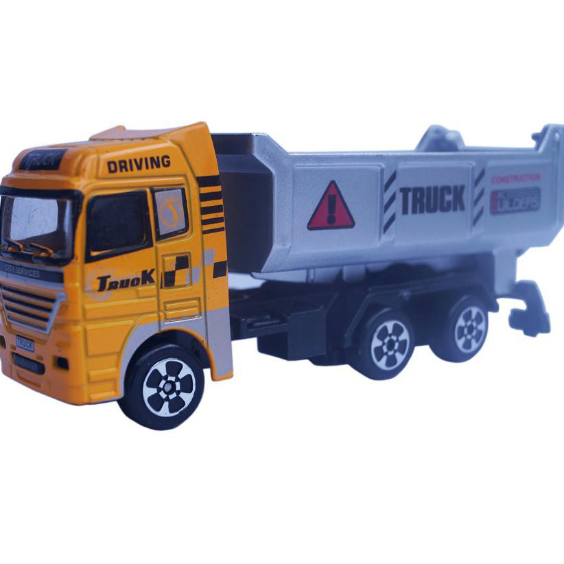 Mobil Mobilan Truk  Sampah Kecil  Miniatur  Die Cast Shopee 