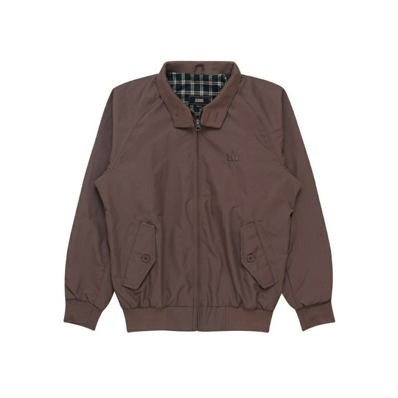Screamous Jacket Harrington CLETO BROWN Original