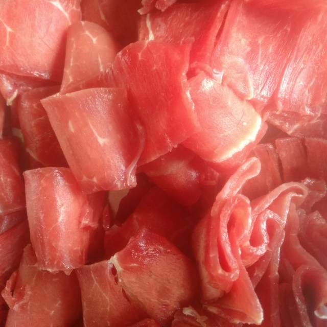 

MEAT SLICE untuk Teriyaki,Sukiyaki,dan Yakiniku