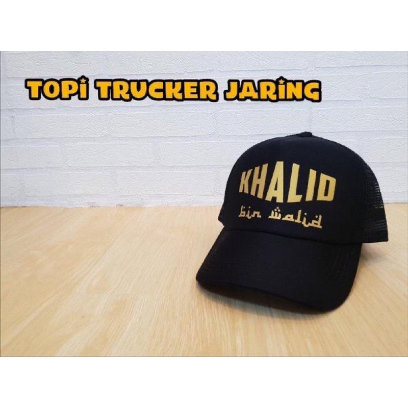 Topi Trucker Sahabat KHALID