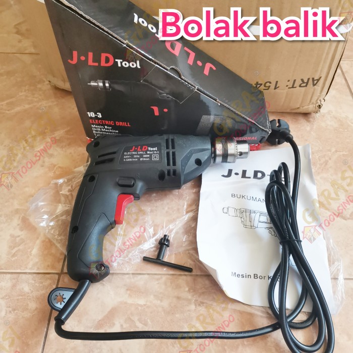 mesin bor listrik JLD mesin bor 10 mm bor 10 mm bor besi kayu