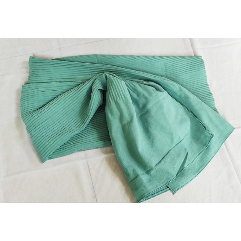 sale (180x75cm)Pashmina plisket jahit Tepi/Pashmina plisket diamond/Pashmina pleated shawl-6