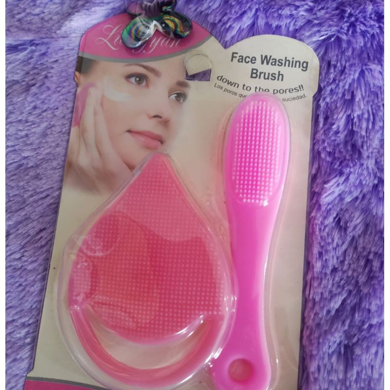 Face Washing Brush / Brush Pencuci Wajah