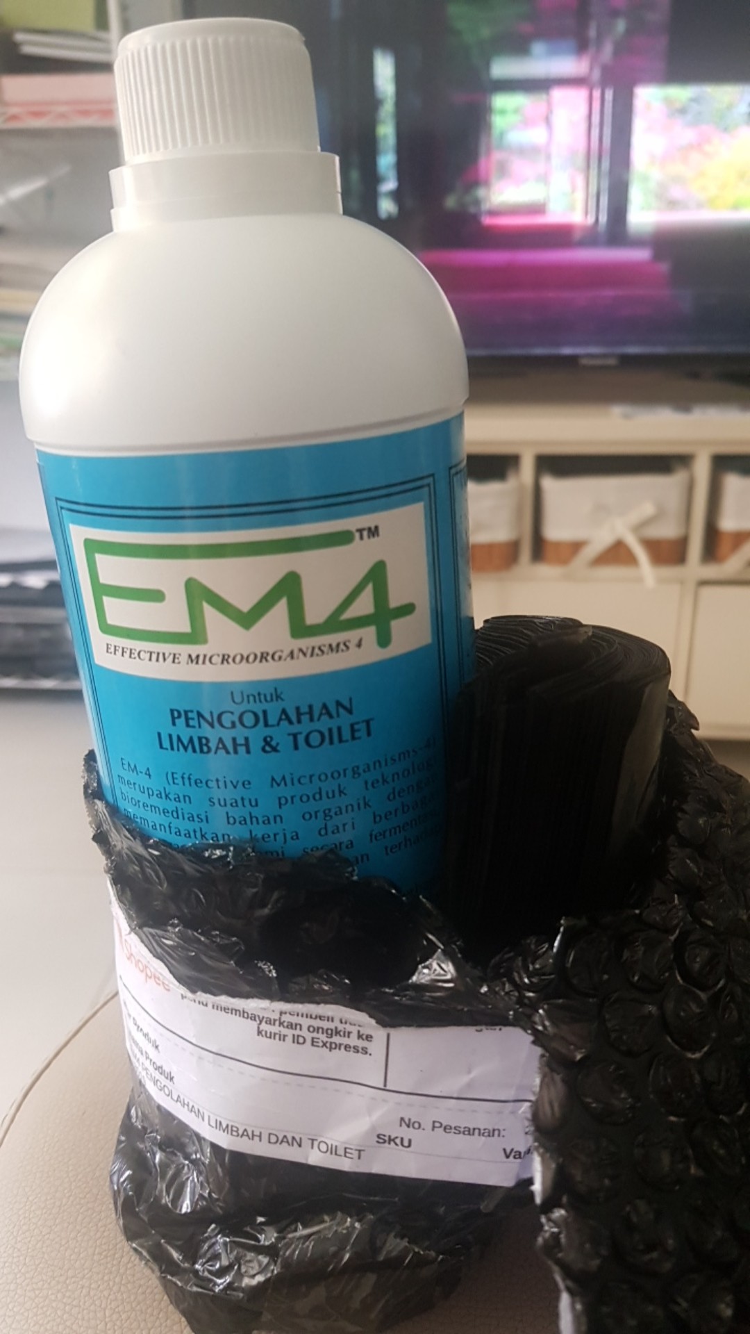 Polybag / Polibek Semai Ukuran 18 X 18 (50pcs) - 7003