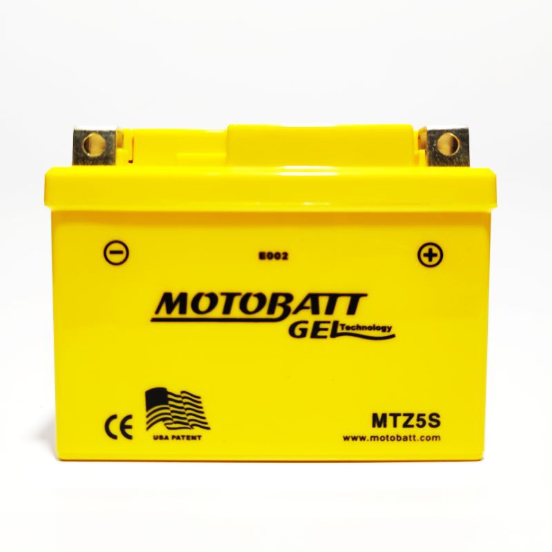 AKI KERING MOTOBATT GEL MTZ5S BEAT VARIO 110 VIXION KARISMA ORIGINAL