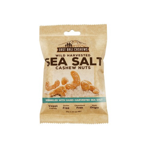 

EAST BALI CASHEWS SEA SALT 35G