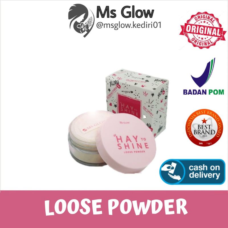 BEDAK TABUR MS GLOW
