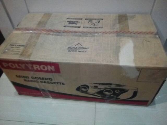 Cuci gudang compo dvd POLYTRON GD 715sr