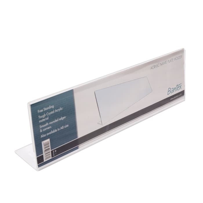 

Bantex Slanted Name Plate Holder - Ref.8856