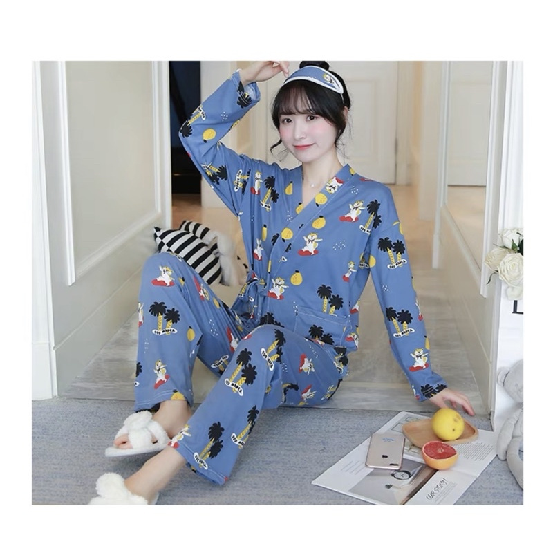 JC- Kimono Set Import PP / Piyama Set Kimono Wanita Import / Kimono set Import murah