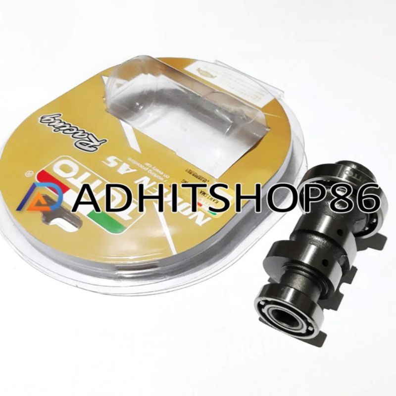 NOKEN AS RACING KARISMA  SUPRA X125 CAMSHAFT KARISMA RACING SUPRA X125 KIRANA