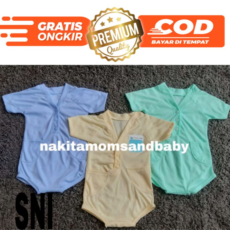 Jumper Bayi Newborn / Kado Set SNI 3 set