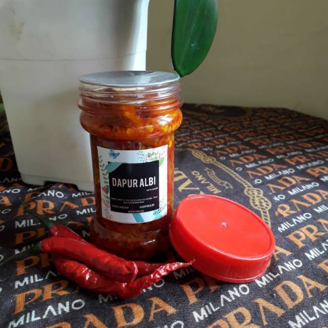 

SAMBAL UDANG 120gr