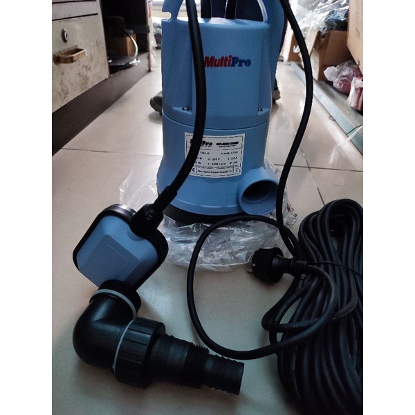 multipro SP250DWS pompa celup air kotor submersible pump SP 250 DWS