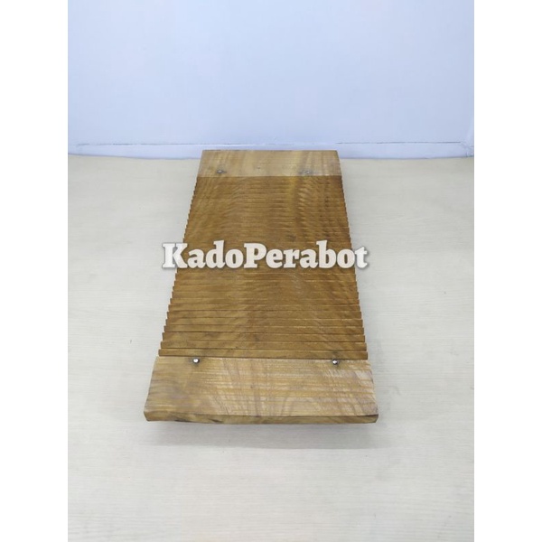 papan gilesan cuci - papan cucian kayu - penggilesan kayu TANPA sambungan S